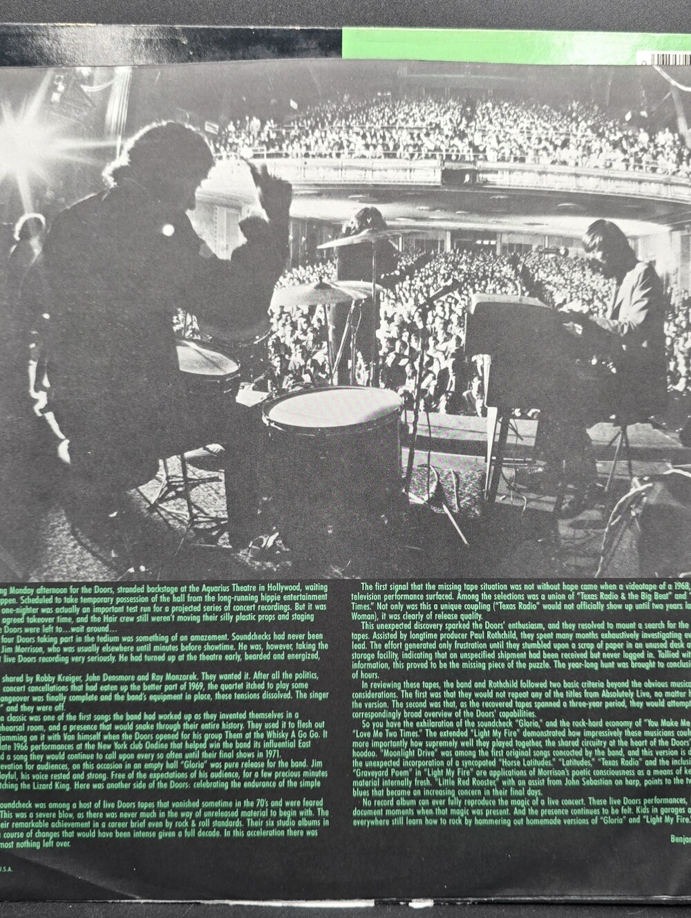 The Doors Alive She Cried 1983 - Picture 7 of 10